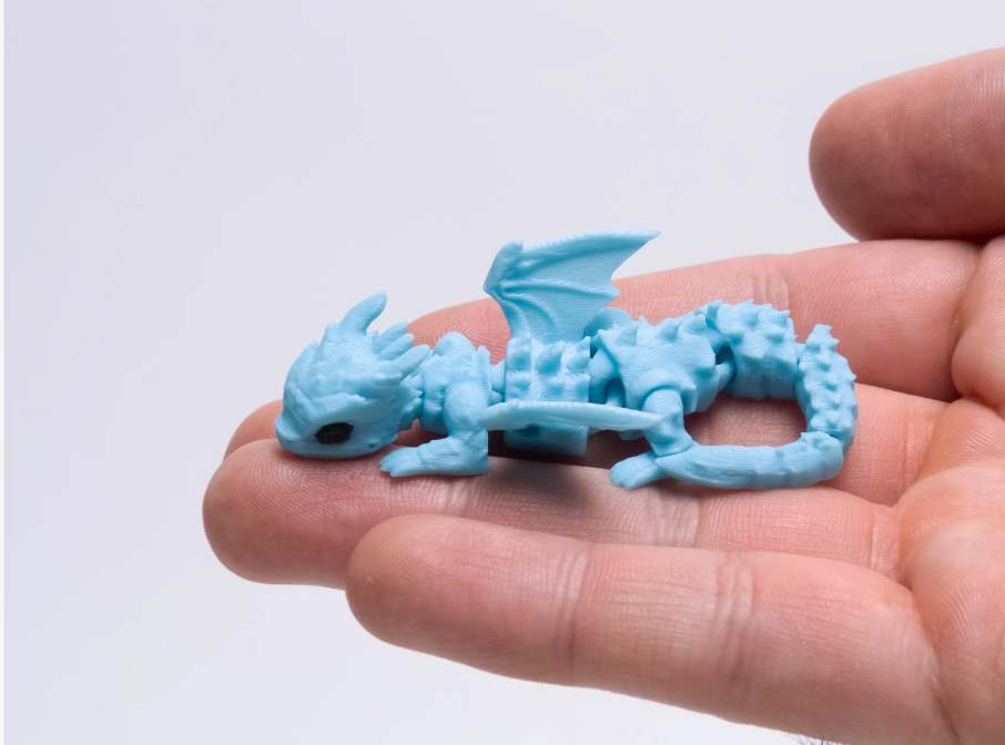 Mini Dragon Articulé — Figurine imprimée en 3D